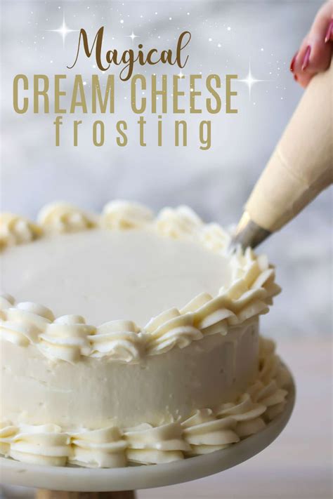 magical cream cheese frosting a hybrid of cream cheese frosting and ermine buttercream it s go