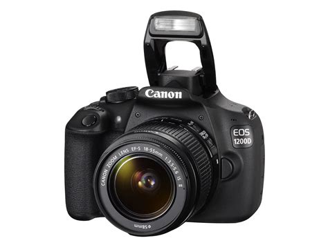 Canon Adds Full Hd Video To Entry Level Dslrs With 1200d