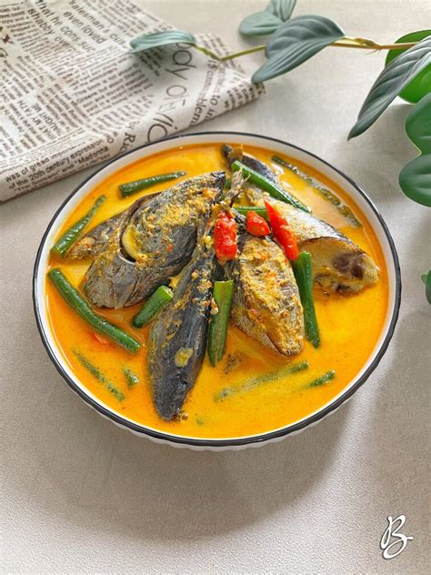 Gulai Ikan Tongkol Praktis Dan Sehat Rasabunda