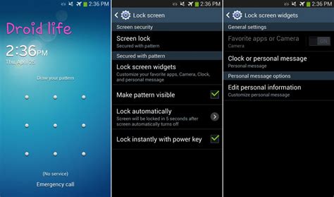 How To Use Lock Screen Widgets On The Samsung Galaxy S4