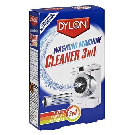 The efficient washing machine cleaner are highly efficient in cleaning and gentle to the skin. DYLON WASHING MACHINE CLEANER 3 IN 1 CLEANS DESCALES ...
