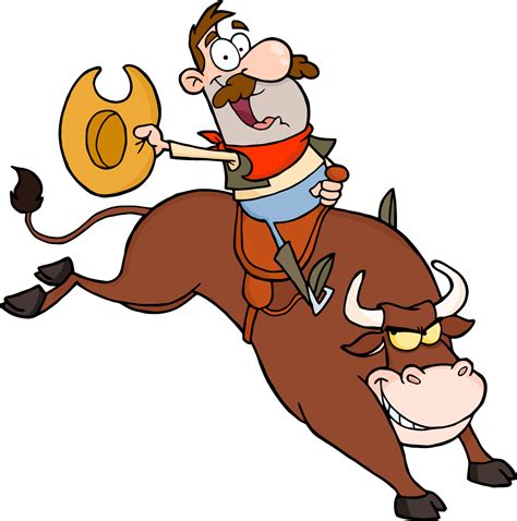 Bull Riding Clipart ClipArt Best