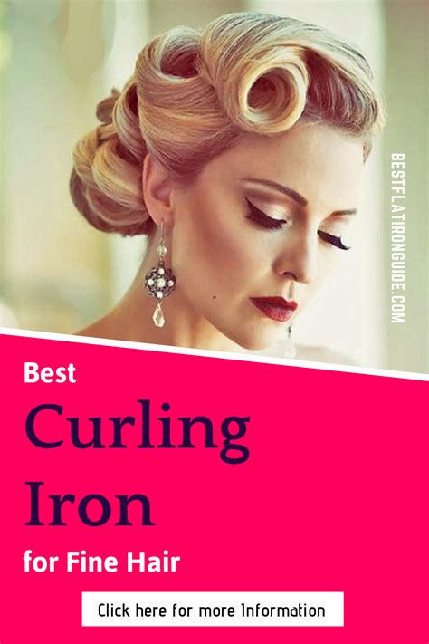 Best Curling Iron for Fine Hair | Top Rated Curling Irons ...