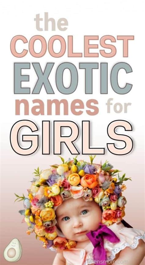 200 Exotic Girl Names That Are Truly Stunning 2023