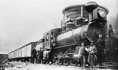 The transcontinental canadian pacific railway was one of the major national projects of macdonald's governments. Vintage: Canadian Pacific Railway Locomotives (1880s ...