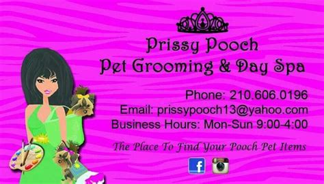 Pin On Prissy Pooch Pet Grooming And Day Spa