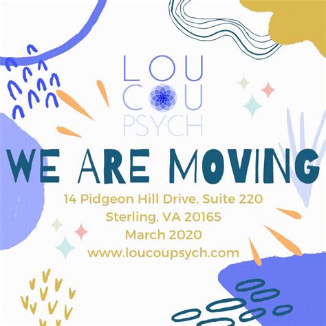 We Are Moving