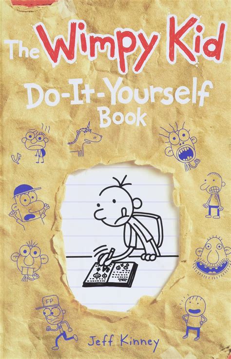 The Wimpy Kid Do It Yourself Book Diary Of A Wimpy Kid Wiki