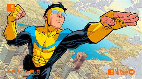 Impossible to defeat or prevent…. Amazon's "Invincible" animated series casts TWD's Steven ...