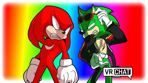 Gangsta Knuckles And Slick Sonic Adventures Episode 2 Youtube