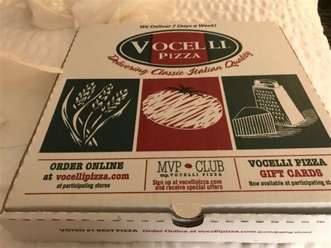 Vocelli Pizza Charlottesville Menu Prices And Restaurant Reviews