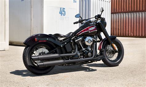 The Harley Davidson Softail Slim King Of Fuel