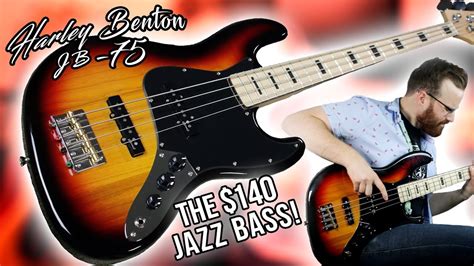 The Best Budget Bass Harley Benton Jb 75 Bass Demo Youtube