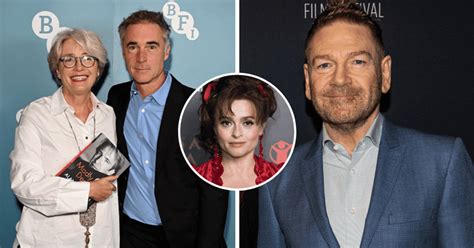 Who Is Emma Thompson S Husband Actress Split From Kenneth Branagh After His Affair With Helena