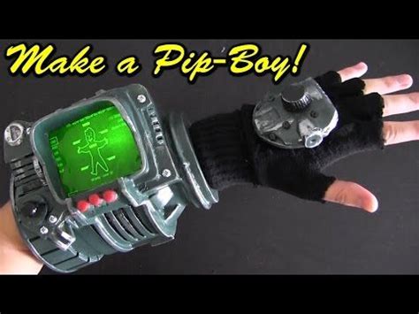 Aep7 laser pistol fallout 3 diy pdf paper model. DIY Pip-Boy Controller | Pip boy, How to make, Diy