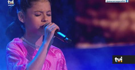 Leonor Quinteiro Deslumbra A Cantar O Amor A Portugal Uma Canção Para Ti Tvi