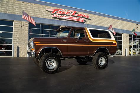 1978 Ford Bronco Fast Lane Classic Cars