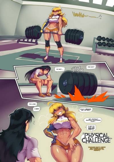 Fred Perry Physical Challenge Rwby Porn Comix One