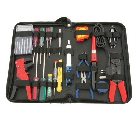 We'll just identify the few absolute essential tools you'll require. 25 Pcs Electronic Tool Kit/Set-DIY, Soldering Iron ...