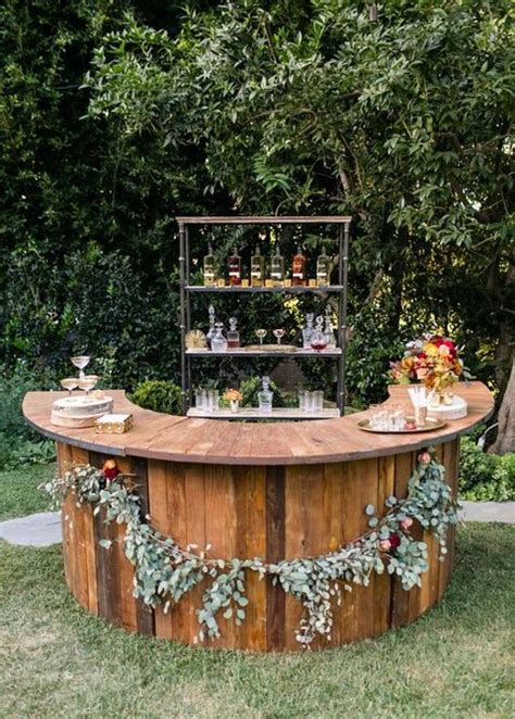 51 Rustic Backyard Wedding Ideas For Your Wedding – Trendy Wedding