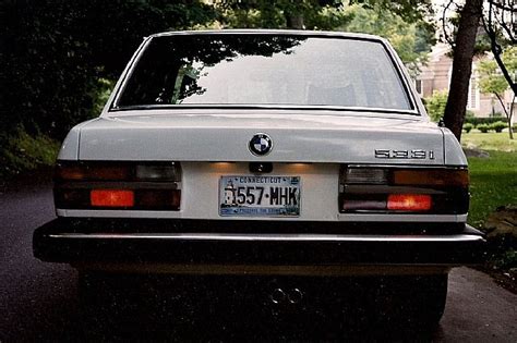 1984 Bmw 533i For Sale Bow New Hampshire