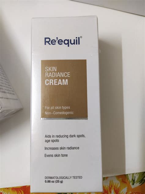 re equil skin radiance cream reviews price benefits how to use it
