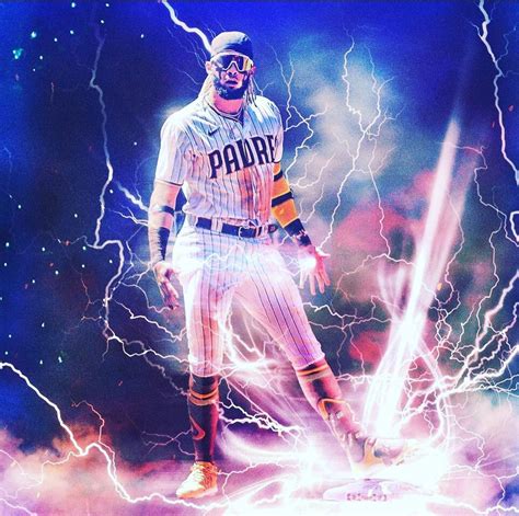 Fernando Tatis Jr On Instagram 👶🏽🐆 Padres Baseball Mlb Wallpaper
