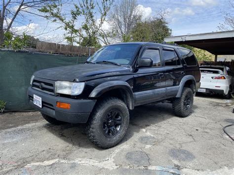 97 Toyota 4runner Sr5 Trd Off Road 4x4 V6 Automatic For Sale In San