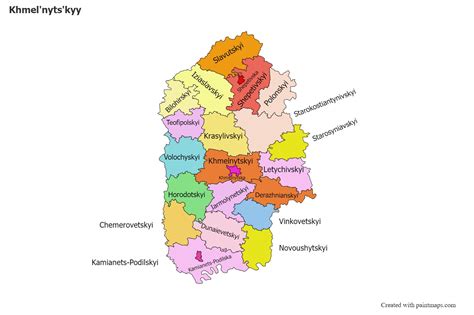 Sample Maps For Khmel Nyts Kyy