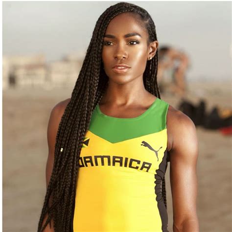 Jamaican Track Star Shevon Stoddart Black Women Are Beautiful Pinterest Black Women