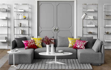 gray living room 56 design ideas