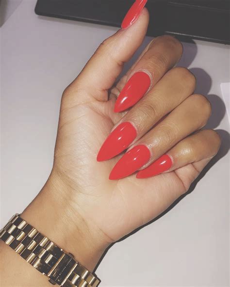 Red Stiletto Nails Red Stiletto Nails Stiletto Nails Red Nails