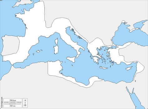 Cartina Muta Impero Romano