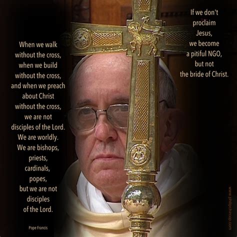 Pope Francis Quotes On Faith Quotesgram