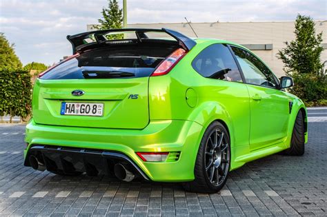 Ford Focus RS MK2 Clubsport TRACKTOOLS