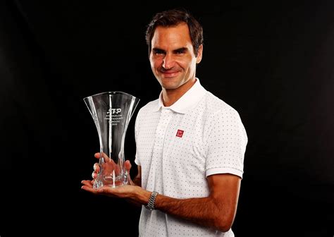 Roger Federer Wins Atp Fans Favorite Award For 19th Year In A Row