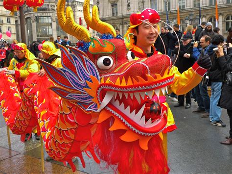 Chinese New Year Soundlandscapes Blog Costume De Dragon Dragon