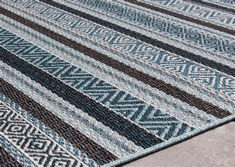 Im teppich shop finden sie billige hochflor langflor teppiche in grün,blau und türkis.gratis versand + kurze lieferzeit + kostenlose rückgabe + kostenloser kundenservice. In- Outdoor Teppich Varberg Beige Blau Grau Grün Türkis ...