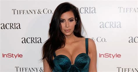 Kim Kardashian Steals Spotlight From Victorias Secret Angel Huffpost