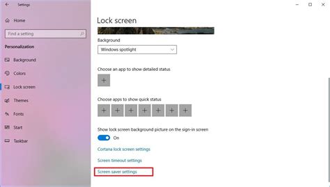 How To Enable Screen Savers On Windows 10 Austin Untoonesch