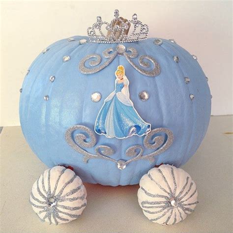 50 No Carve Pumpkin Decorating Ideas For Fall 2016 Cinderella Pumpkin