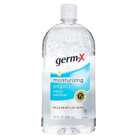 32oz Germ X Original Moisturizing Hand Sanitizer Deals