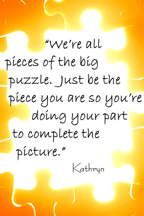 Team Puzzle Pieces Quotes | Puzzle Piece Team Quotes. QuotesGram #inspirationalteamquotes ...