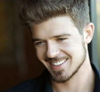 06:14 edt, 19 may 2014 The Evolution Of The Robin Thicke Hairstyle - Cool Men's Hair