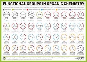 Organic Functional Groups Chart Expanded Edition