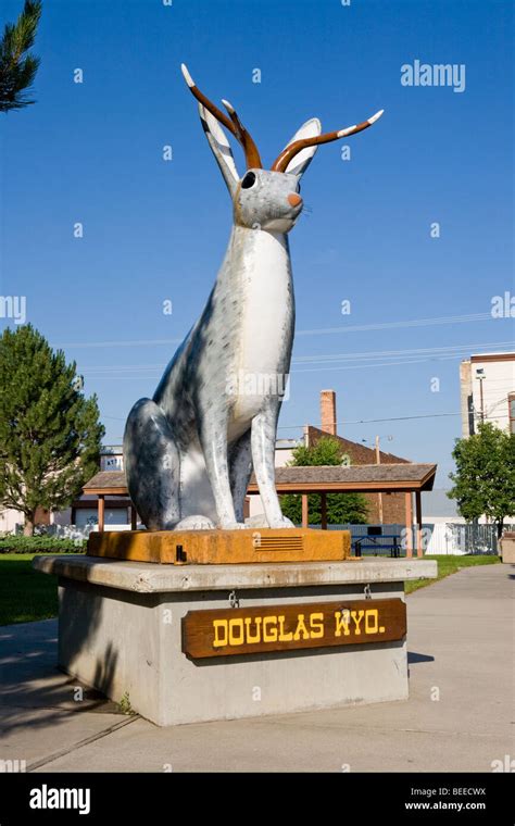 Jackalope Statue Hi Res Stock Photography And Images Alamy