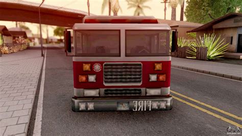 Firetruck From Gta Vc Para Gta San Andreas