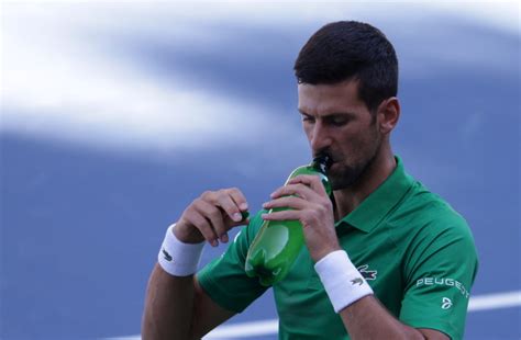 Unvaccinated Against COVID Djokovic Out Of U S Open PBS NewsHour