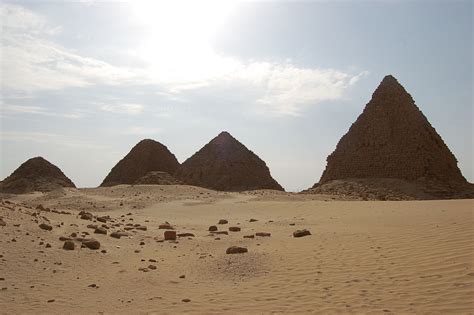 The East African Odyssey Northern Sudan Pyramids A Plenty