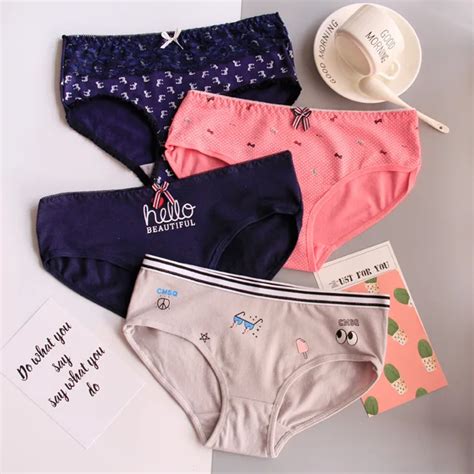 Aliexpress Com Buy New Fashion Pcs Lot Girl Panties Cartoon Underwear Cotton Briefs Set